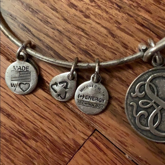 Alex and Ani Infiniti bracelet - Picture 3 of 5